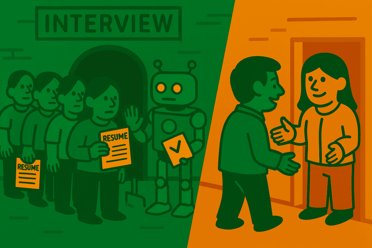 AI Screeners Are Rejecting Your Resume