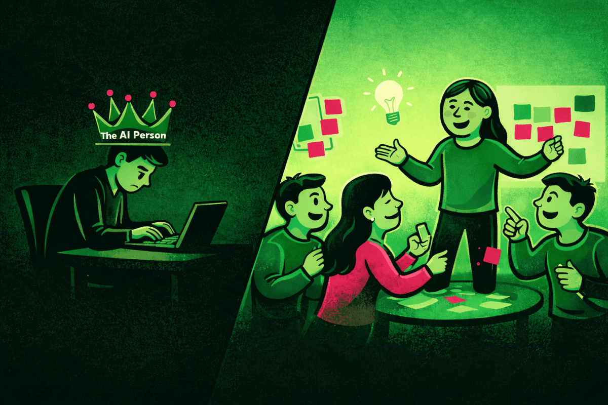 Being Your Team's "AI Person" Isn't The Win You Think It Is