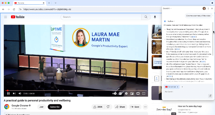 Chrome Just Turned into an AI Browser